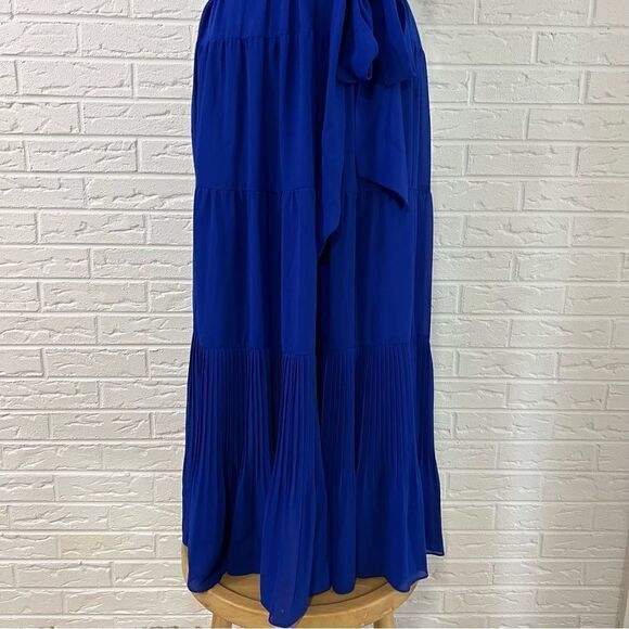 NWT Alex Marie Cobalt Blue Maxi Dress Size 6 - Picture 8 of 16